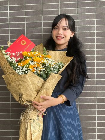 Mai Thanh tốt nghiệp Học viện Tư Pháp 2 Mai Thanh tốt nghiệp Học viện Tư Pháp 2